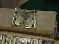 Inhoud pallet partij deurscharnieren - afbeelding 6 van  7