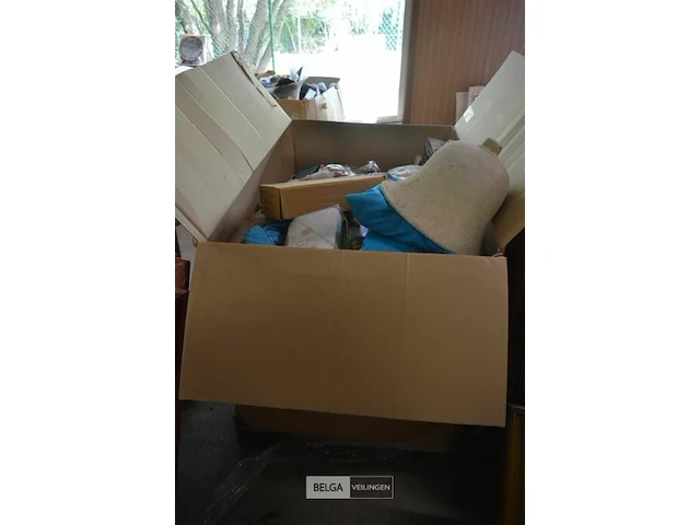 Inhoud pallet partij div deco - afbeelding 1 van  8