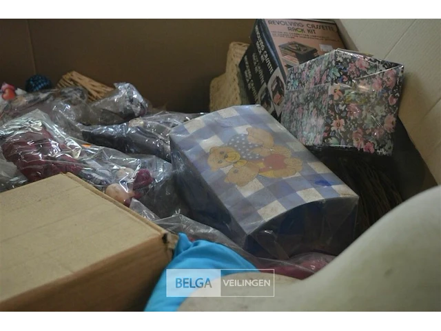 Inhoud pallet partij div deco - afbeelding 3 van  8