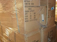 Inhoud pallet partij div plastic bloemen - afbeelding 2 van  4