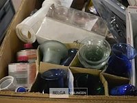 Inhoud pallet partij div retro deco en materialen - afbeelding 2 van  9