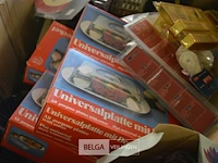 Inhoud pallet partij div retro deco en materialen - afbeelding 2 van  5