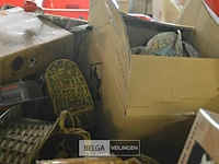 Inhoud pallet partij div retro deco en materialen - afbeelding 4 van  5