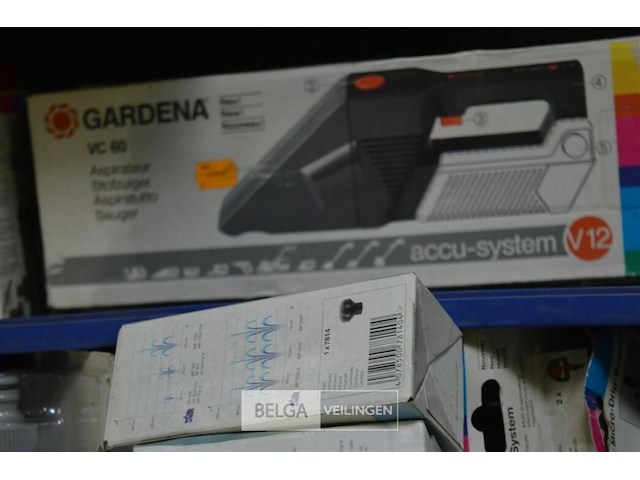 Inhoud pallet partij gardena materialen - afbeelding 3 van  5