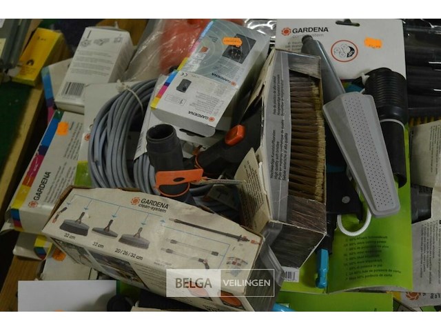 Inhoud pallet partij gardena materialen - afbeelding 4 van  5