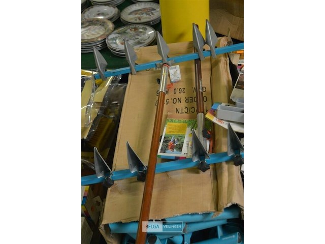 Inhoud pallet partij gardena materialen - afbeelding 2 van  6