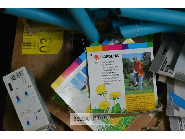 Inhoud pallet partij gardena materialen - afbeelding 5 van  6