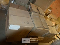 Inhoud pallet partij opbergdozen en div decomaterialen - afbeelding 1 van  4