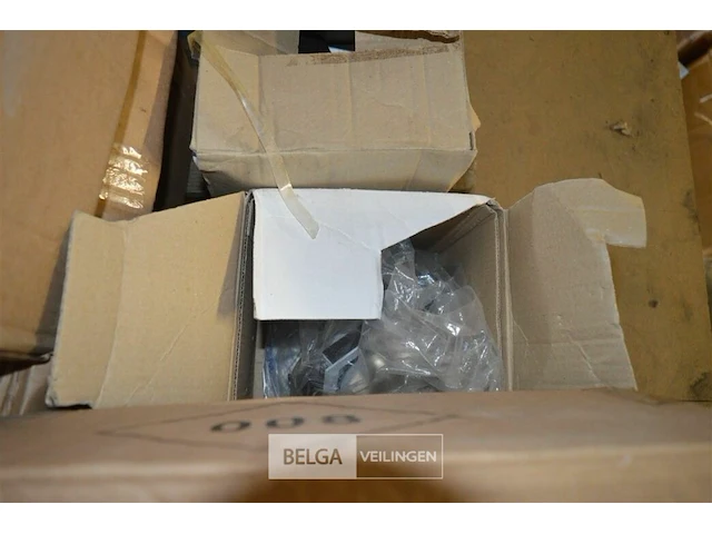 Inhoud pallet partij opbergdozen en div decomaterialen - afbeelding 4 van  4