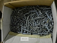 Inhoud pallet scharnieren, schroeven, zaagbladen en div - afbeelding 7 van  11