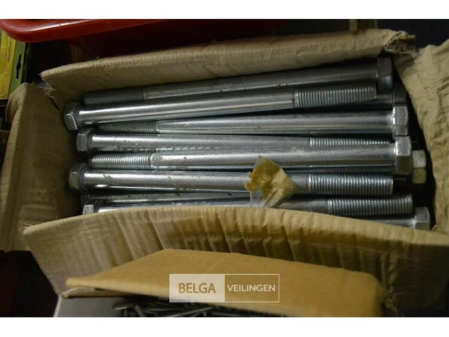 Inhoud pallet scharnieren, schroeven, zaagbladen en div - afbeelding 8 van  11