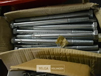 Inhoud pallet scharnieren, schroeven, zaagbladen en div - afbeelding 8 van  11