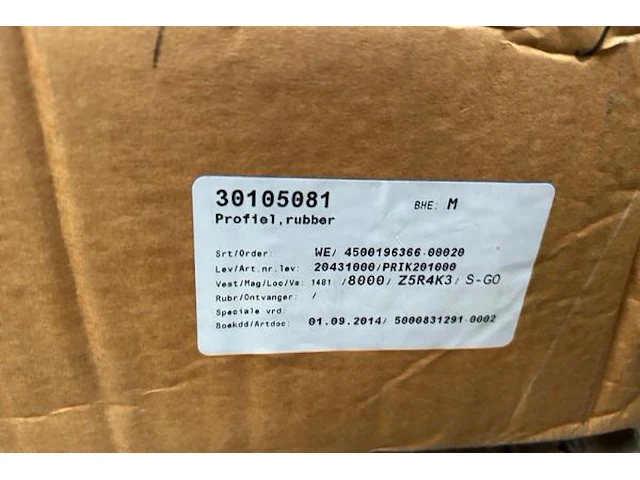 Inhoud pallet - afbeelding 7 van  7