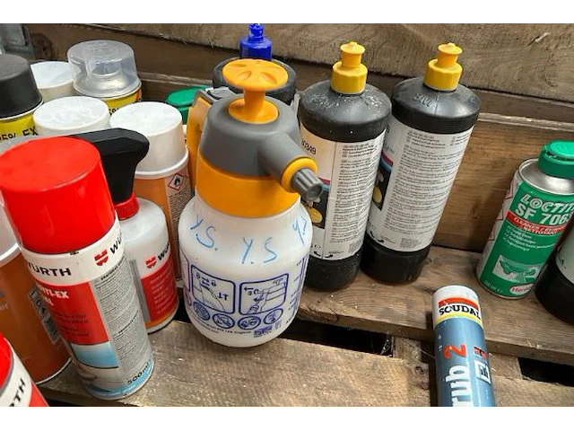 Inhoud pallet - afbeelding 2 van  4