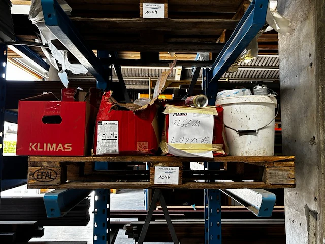 Inhoud pallet - afbeelding 1 van  8