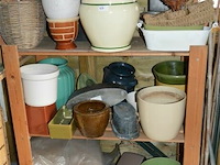 Inhoud rek div bloembakken - afbeelding 2 van  6