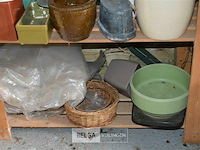 Inhoud rek div bloembakken - afbeelding 3 van  6