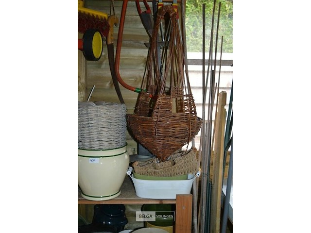 Inhoud rek div bloembakken - afbeelding 5 van  6