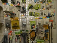 Inhoud rek gardena materialen - afbeelding 1 van  11