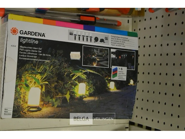 Inhoud rek gardena pakket - afbeelding 6 van  7