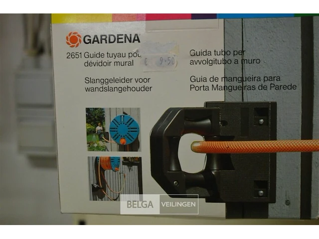 Inhoud rek gardena pakket - afbeelding 7 van  7