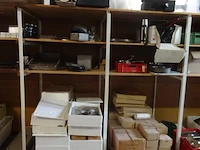 Inhoud rek horecamateriaal - afbeelding 4 van  9