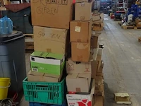 Inhoud rek horecamateriaal - afbeelding 8 van  9