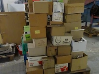Inhoud rek horecamateriaal - afbeelding 9 van  9
