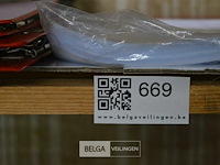 Inhoud rek partij div kantoorbenodigdheden