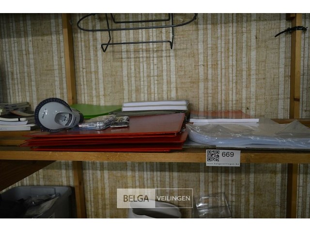 Inhoud rek partij div kantoorbenodigdheden - afbeelding 2 van  5