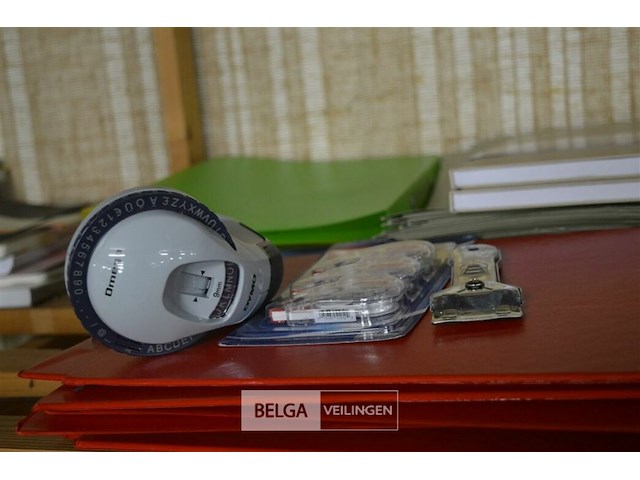 Inhoud rek partij div kantoorbenodigdheden - afbeelding 3 van  5