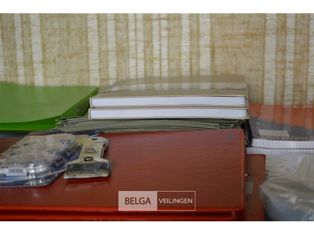 Inhoud rek partij div kantoorbenodigdheden - afbeelding 4 van  5