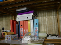 Inhoud rek partij div kantoorbenodigdheden