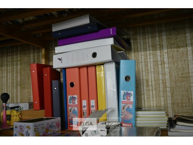 Inhoud rek partij div kantoorbenodigdheden - afbeelding 2 van  5