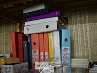 Inhoud rek partij div kantoorbenodigdheden - afbeelding 2 van  5