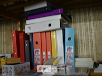 Inhoud rek partij div kantoorbenodigdheden - afbeelding 3 van  5