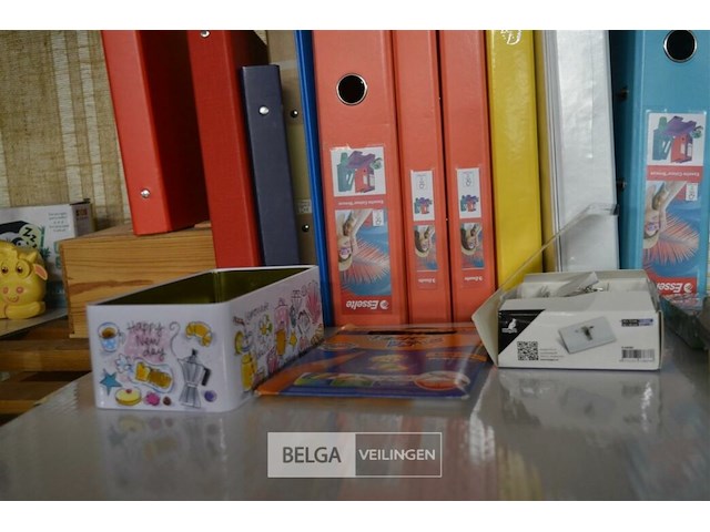Inhoud rek partij div kantoorbenodigdheden - afbeelding 4 van  5