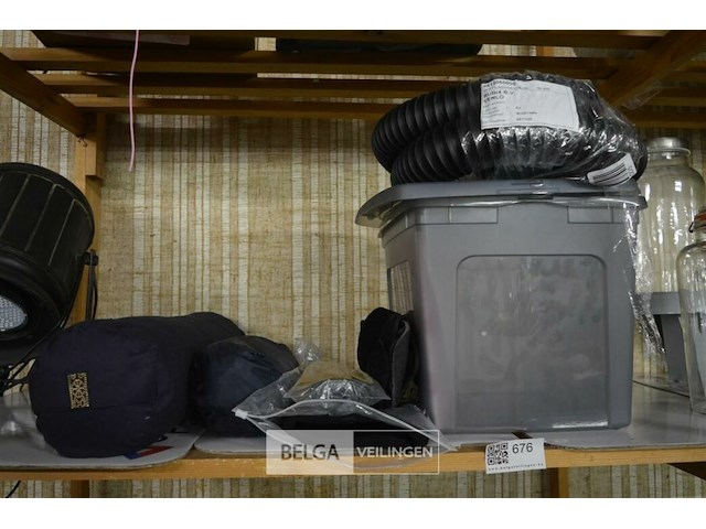 Inhoud rek partij diverse - afbeelding 1 van  3