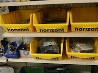 Inhoud rek stroomafsluiting zonder bakken - afbeelding 1 van  11