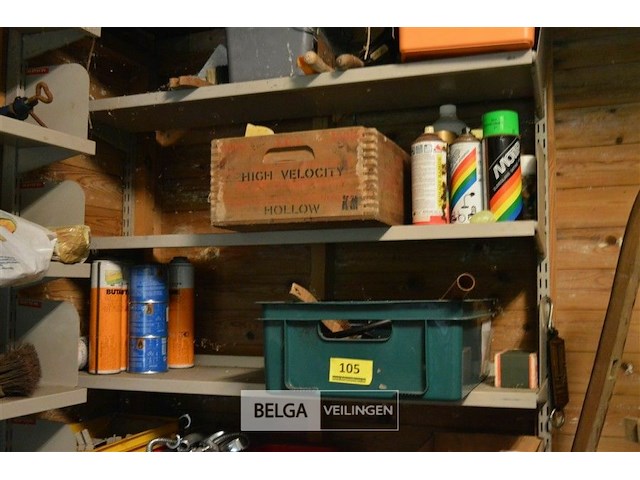 Inhoud rek - afbeelding 2 van  4