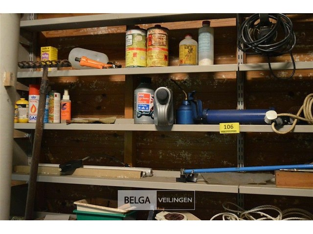 Inhoud rek - afbeelding 3 van  10