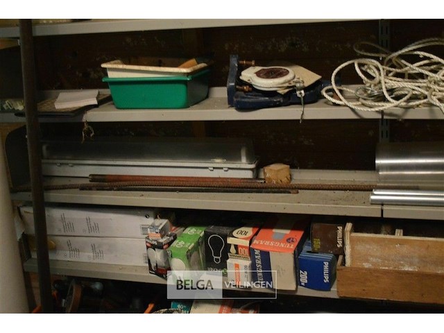 Inhoud rek - afbeelding 8 van  10