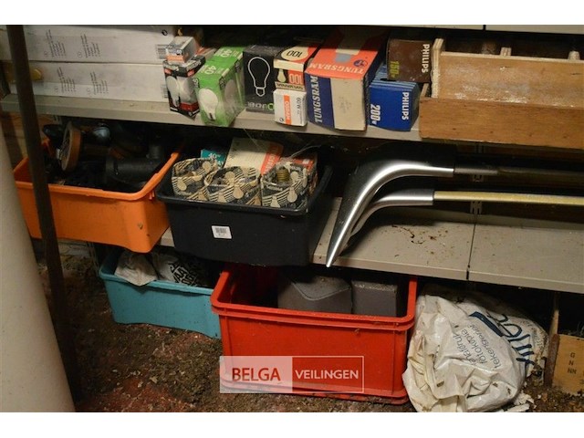 Inhoud rek - afbeelding 9 van  10