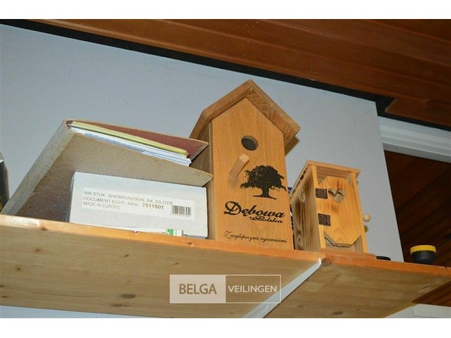 Inhoud rek - afbeelding 1 van  3