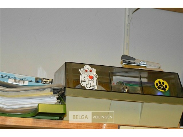 Inhoud rek - afbeelding 2 van  3