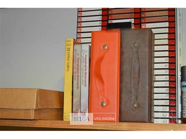 Inhoud rek - afbeelding 3 van  3