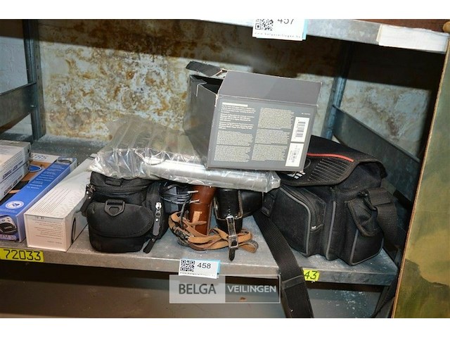 Inhoud rek - afbeelding 1 van  4