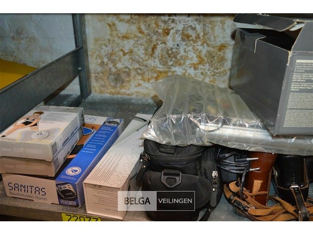 Inhoud rek - afbeelding 2 van  4