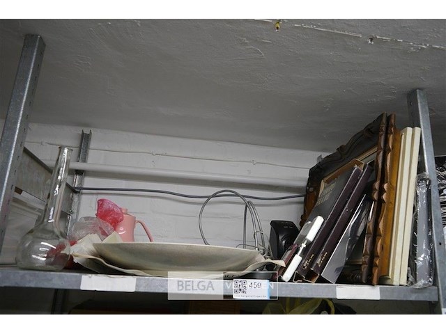 Inhoud rek - afbeelding 1 van  3