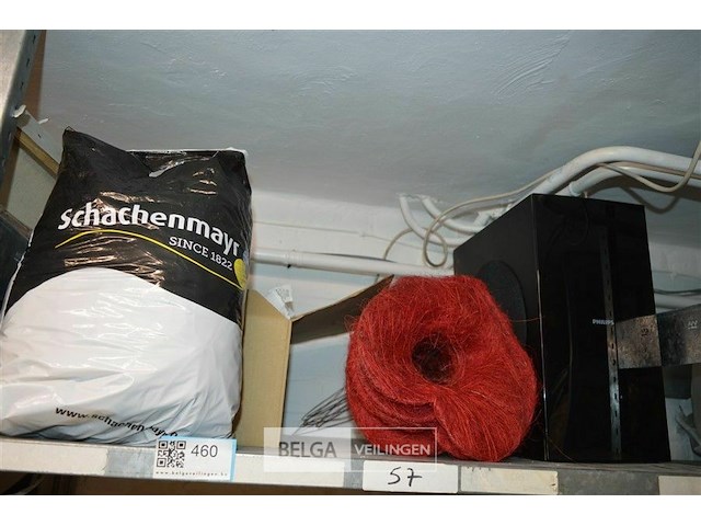 Inhoud rek - afbeelding 1 van  4